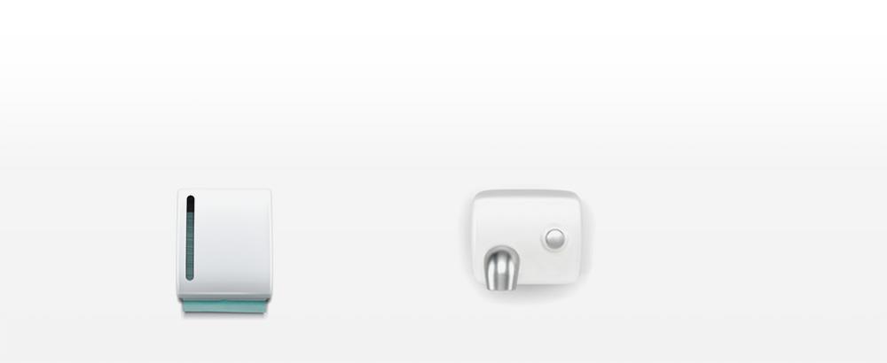 Paper towel and other hand dryers running costs