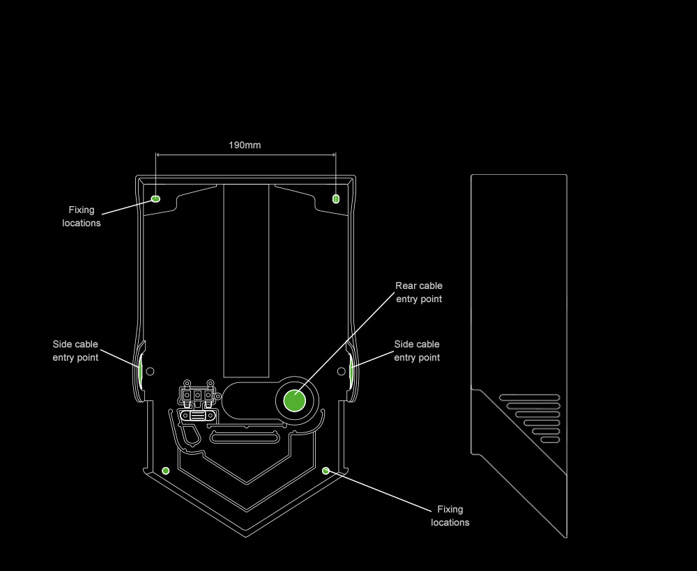 Dyson Airblade V Hand Dryer Concentrated Hand Drying Technology