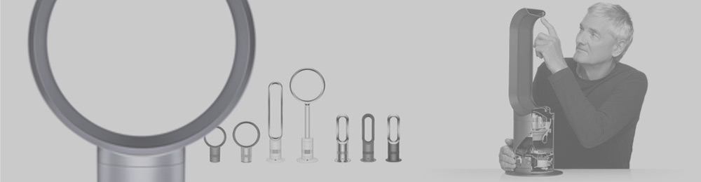 Dyson fans and heaters range