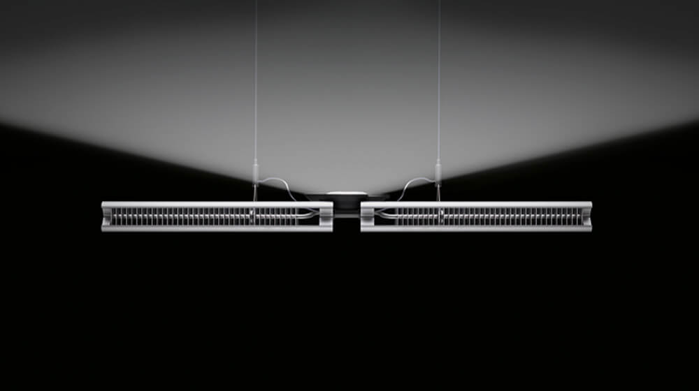 Cu-Beam up-light logo and image