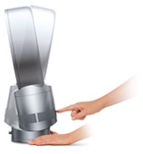 Dyson touch tilt fan