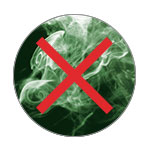 Eliminates toxic fumes and odours