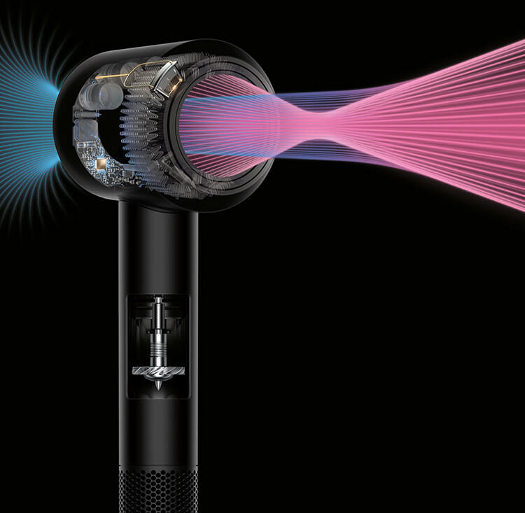 Fast drying for speed.