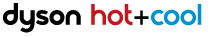 Dyson hot + cool logo